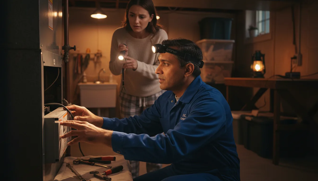 Emergency HVAC Repair in Bevier, MO near me · HVAC